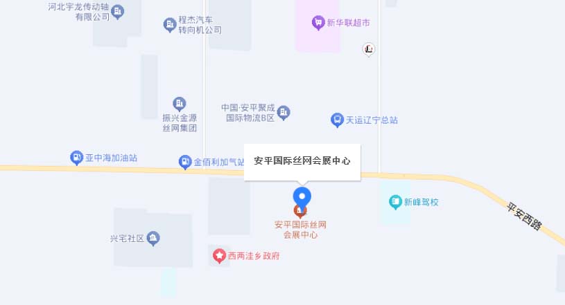 衡水家博会交通路线地图